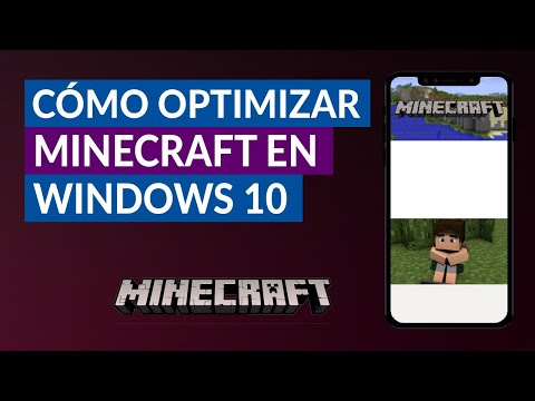 Cómo Optimizar Minecraft en Windows 10 Edition para Aumentar los FPS