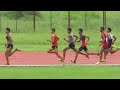 800m Boys U-20 53rd U.P. State Annual Athletic Championship 2019, Lucknow