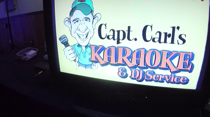 Captain Carl karaoke: August 18, 2018