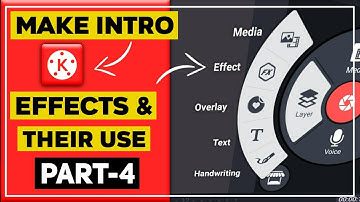 Kinemaster Video Editing Tutorial Urdu/Hindi Part-4 | How to Make Intro with Kinemaster Effects
