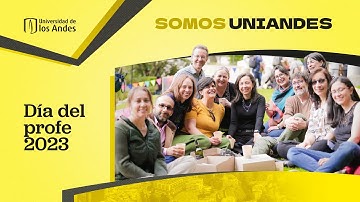 Feliz día del profesor - Uniandes 2023