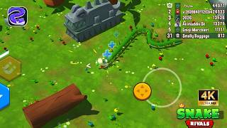 Snake Rivals - Fun Snake Game Slither your snake around in this fun 3D multiplayer 🐍 screenshot 3