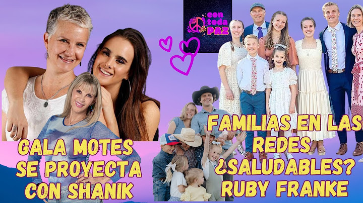 Gala Montes se proyecta con Shanik