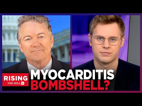 Rand Paul On Rising: Moderna PRIVATELY Admitted The TRUTH About Myocarditis And Vaccines