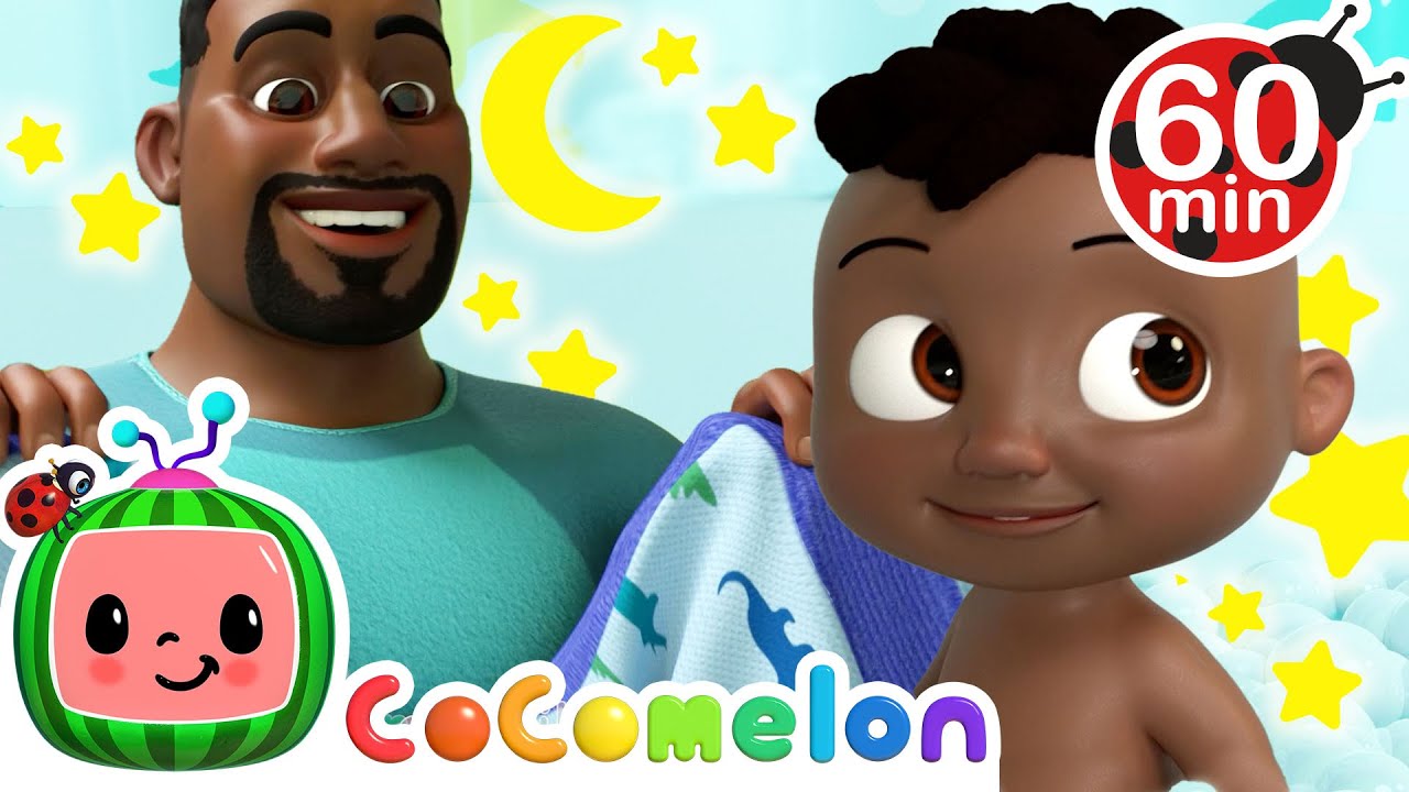 Bedtime Bath Song Lullabies | CoComelon - Cody Time | CoComelon Songs for Kids & Nursery Rhymes