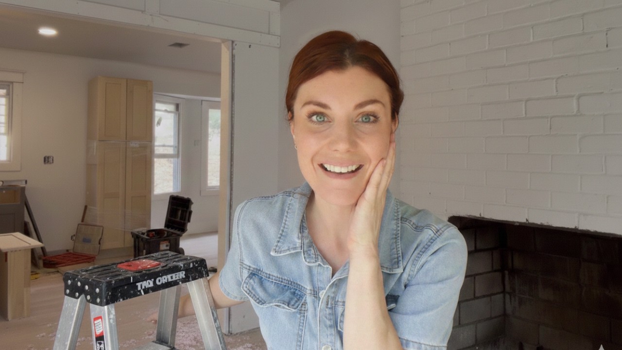 Episode 2:  Renovating The Old 1970s House My Sister Bought Next Door