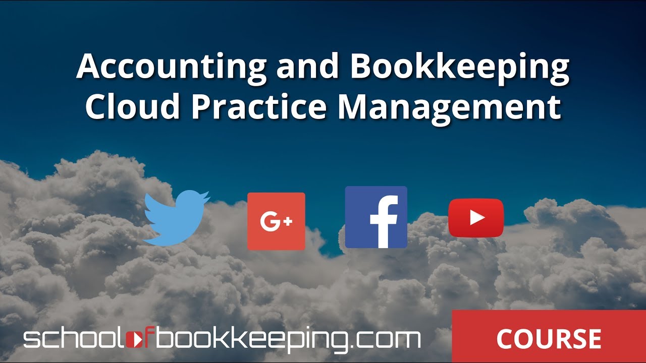 Accounting and Bookkeeping Cloud Practice Management - YouTube