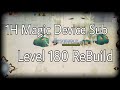 Toram online  1h magic device rebuild level 180
