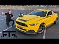 Learning to Drift an RTR Mustang