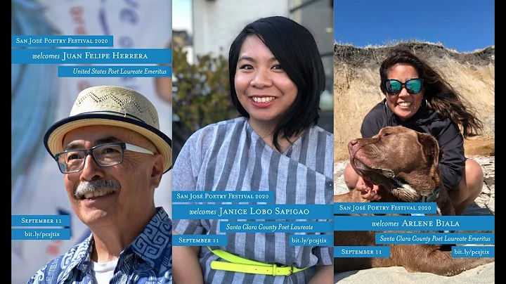 Juan Felipe Herrera, Arlene Biala, and Janice Lobo...