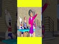Scary Teacher 3D | Nick & Tani Troll Siren Head's Son | Granny's Daughter With Balloon Ice Scream P5