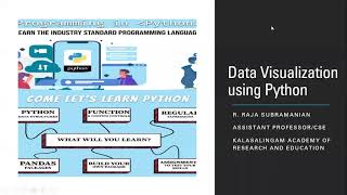 Data Visualization using Python