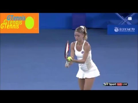 There's almost a smile! - Camila Giorgi - YouTube