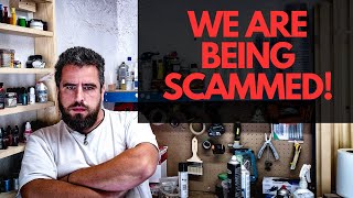 The Epoxy Resin SCAM, how beginners get ripped off.  I HAD ENOUGH! RANT!