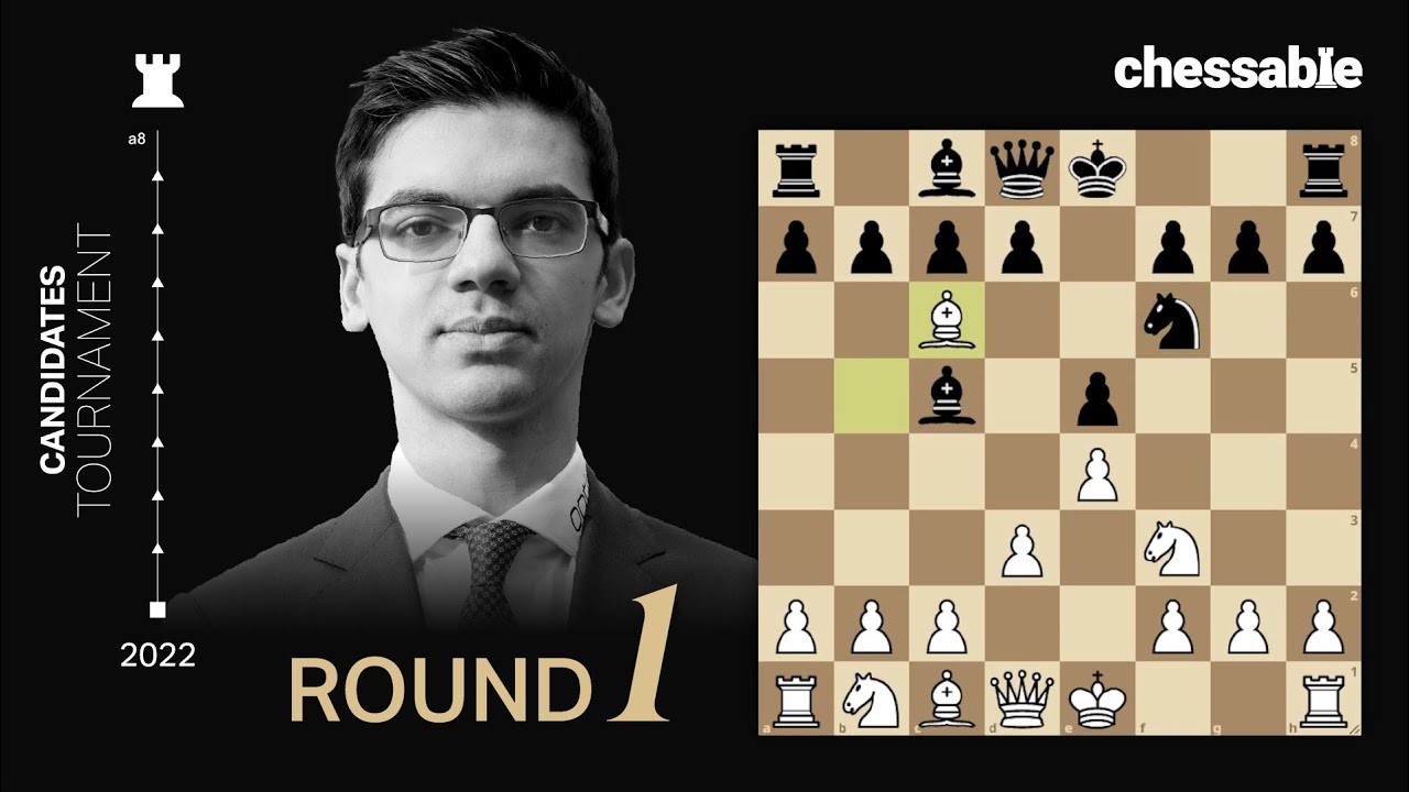 Today in Chess: FIDE Candidates 2022 Round 2 Recap