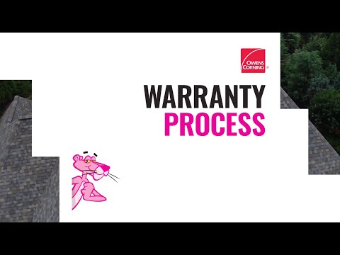 ProTrained Education: Warranty Process | Owens Corning Roofing