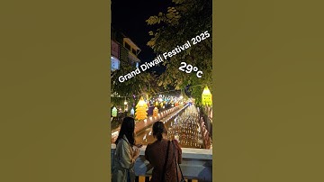 Geweldig Thailand Grand Diwali Festival 2025 Ong Ang Canal Bangkok tot 31 oktober
