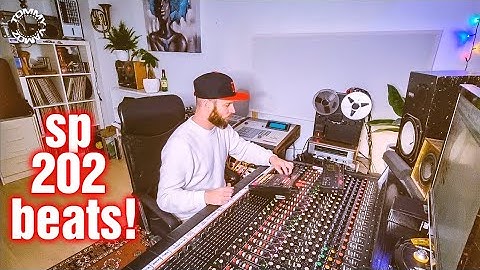 Beats on the SP202 sampler