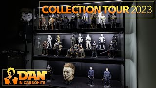 Hot Toys Collection Tour - Feb 2023 - Star Wars, Batman, Micheal Myers & More - Moducase/Moduspace