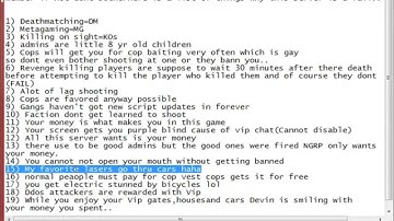 Next generation(NO) Role play