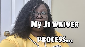My J1 waiver process/experience |No Objection Statement || Malika