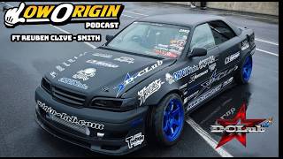 Low Origin Podcast - Reuben Clive-Smith From Dclubgp