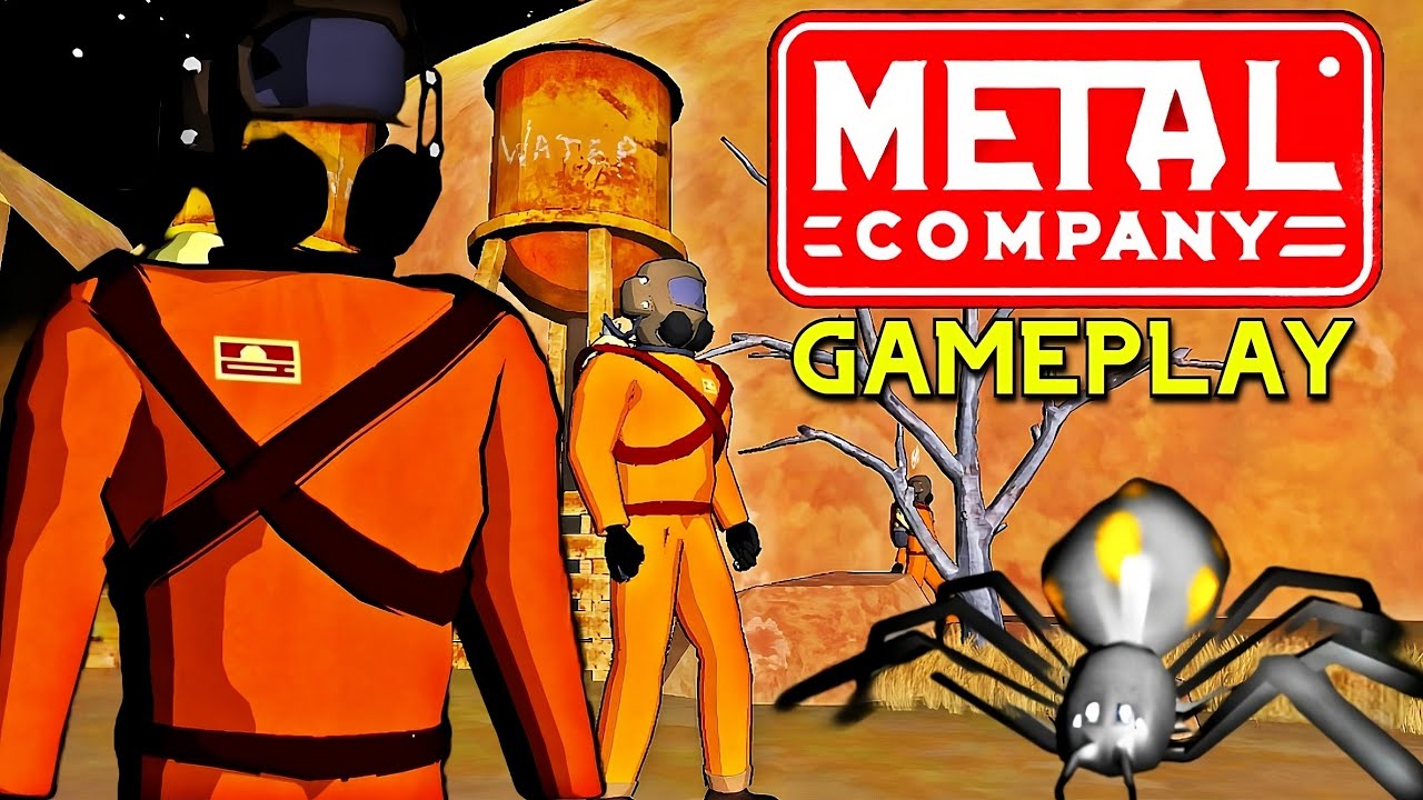 METAL COMPANY GAMEPLAY (ANDROID/iOS) YouTube