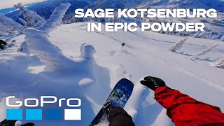 GoPro: Sage Kotsenburg at Eagle Pass Heliski | 4K Snowboarding At Its Best