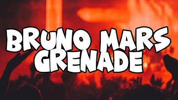 Thumbnail of Bruno Mars - Grenade (lyrics)