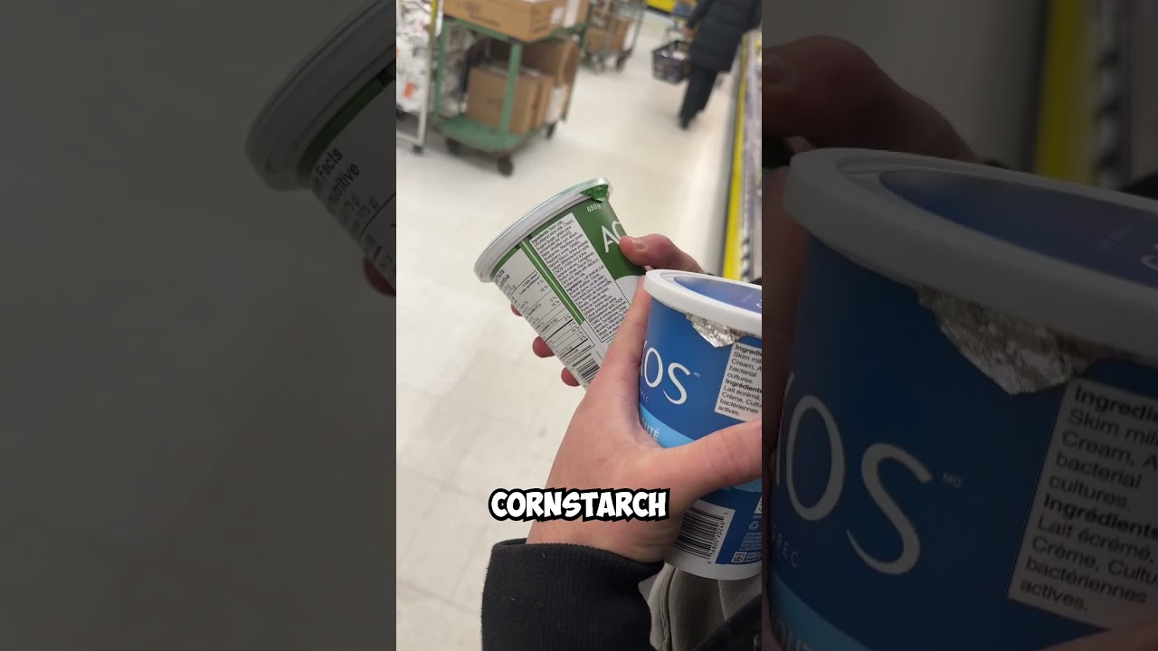 Activia vs Oikos Yogurt Comparison