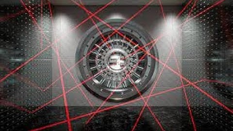 Laser Security System - DIY Project Video 1st year. IIT Kharagpur (Section 12 , Group 19)