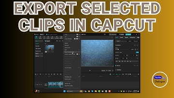 How to Export Selected Clips in CapCut - Quick Tutorial [2025]