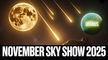 5 Space Phenomena You Can’t Miss in November 2025 🚀🌌#space #facts #viral #november #meteor