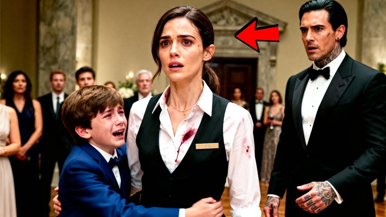 Alleinerziehende Mutter betritt Charity-Gala – der Mafiaboss-Sohn nennt sie „Mama“.