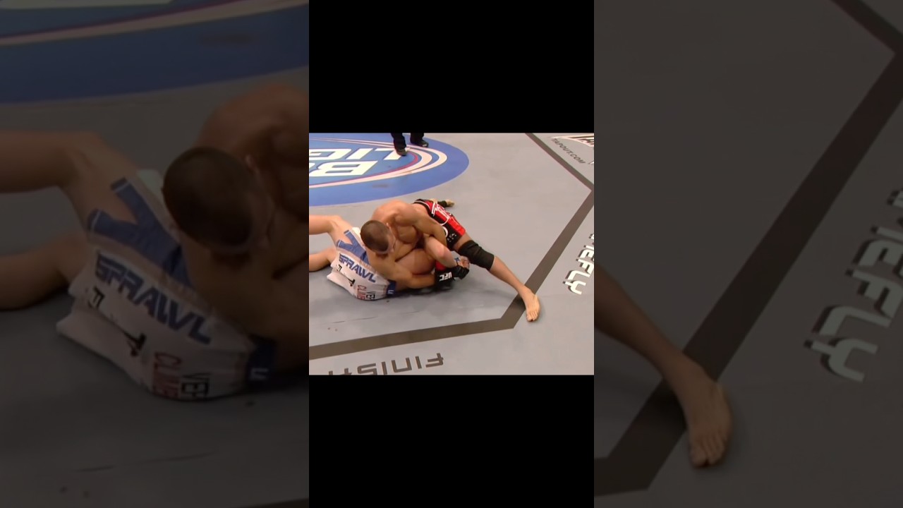 When George Sotiropoulos submitted Joe Lauzon 🇦🇺 