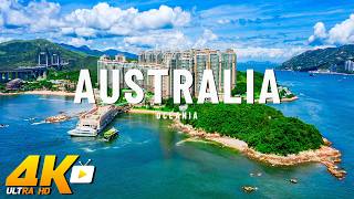 Australia 4K UHD  Scenic Relaxation Film With Calming Music  Video 4K Ultra HD