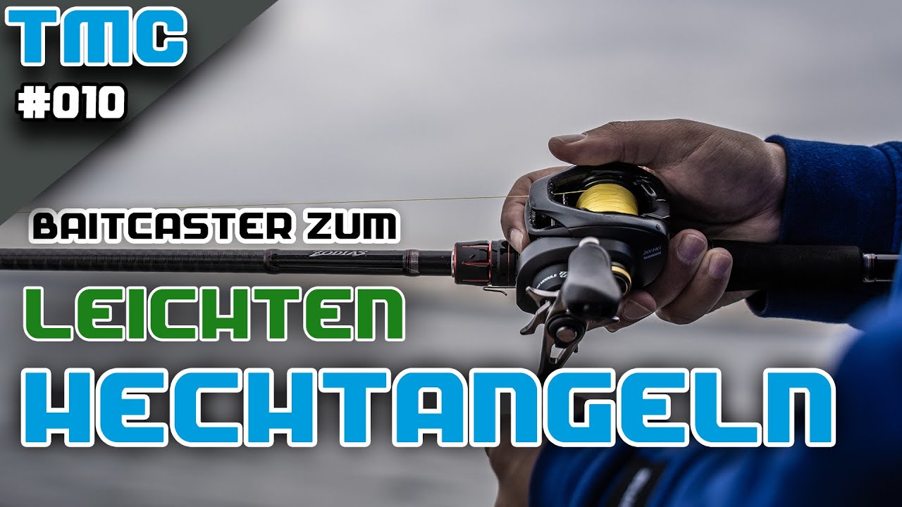 Günstige BAITCASTER zum leichten HECHTANGELN | TackleTalkMitChris 