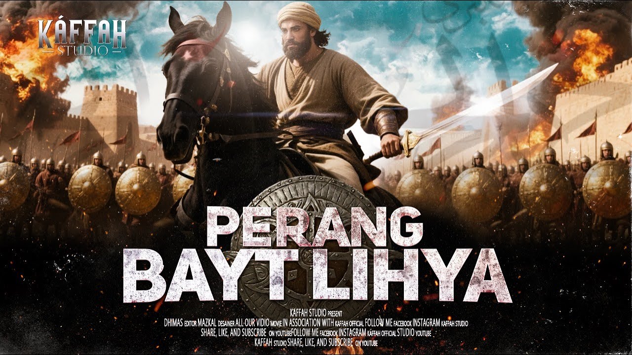 ROMAWI HANCUR TOTAL?! Strategi Jebakan Khalid Buat Pasukan Romawi Kocar-Kacir Di Perang Bayt Lihya?!