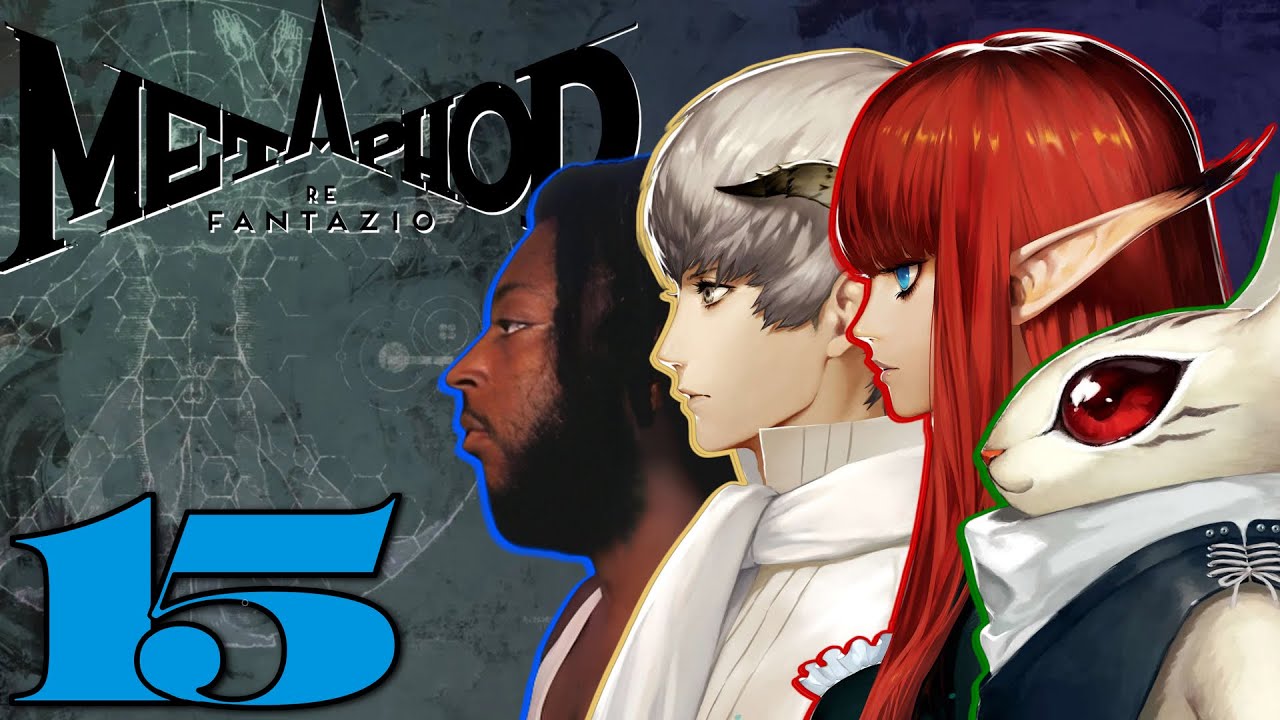 Shadow Boss Baby на какой-то другой стороне!! | Metaphor Refantazio