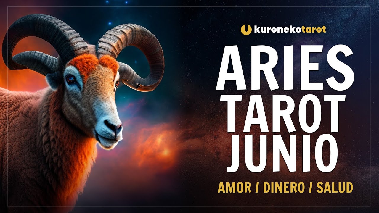 ARIES TAROT JUNIO 2023
