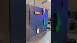 Dynamic LED Wall  #exhibition #lazulite #events #technology