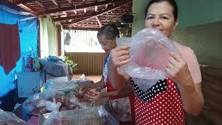 COMPRAS DE CARNES PARA O MÊS| COMPREI MUITA CARNE MOSTREI VALORES E ORGANIZAÇÃO DAS CARNE