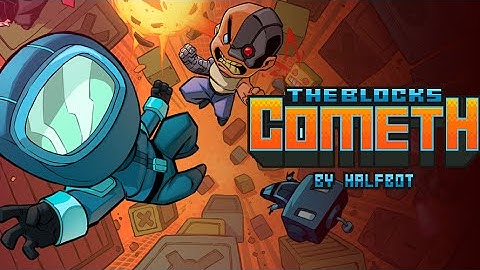 The Blocks Cometh Android GamePlay Trailer (1080p) [Game For Kids]