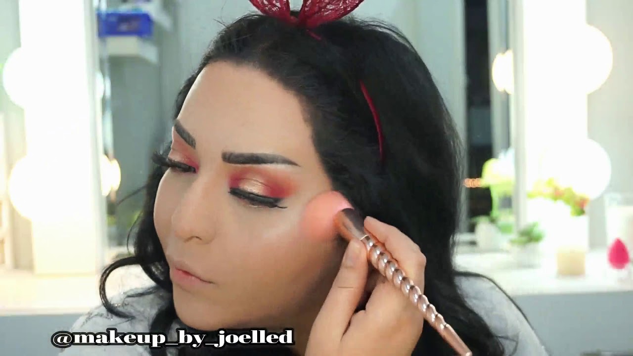 Make Up Tutorial by Yves Morel