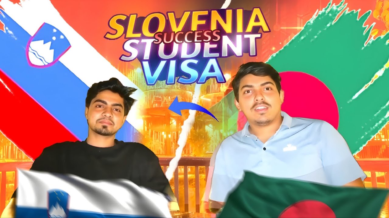 Slovenia Student visa (TRP) success 🇸🇮 