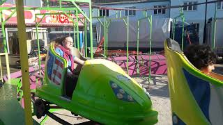 Lunapark na Výstavišti: Angela & Iulia na horské dráze