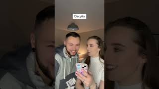 My british fiance trying to pronounce polish names - female edition #fyp