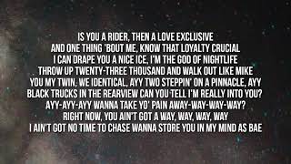 Roddy Ricch - Fade Away (Lyrics)