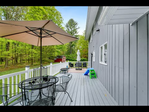 31 S White Rock Rd, Holmes, NY home video tour