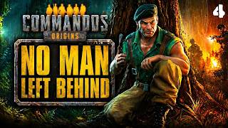 OPERACJA VULPUS 2/3 || Commandos: Origins - No Man Left Behind🪖 || odc. 4 || Gameplay po polsku PL